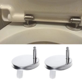 2 buc Top Fix WC Scaun de Toaleta Balamale Accesorii Eliberare Rapidă Șurub Balama 50PB