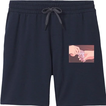 2020 Hip Hop bărbați shorts pentru Bărbați Anime Japonez print shorts pentru Bărbați Harajuku Streetwear Casual Maneca Scurta Vara Vaporwave Topuri Tee