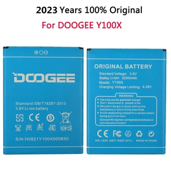 2023 ani Nou, Original, Baterie Pentru DOOGEE NOVA Y100X Baterie 2200mAh Rezervă de Înlocuire Baterii În Stoc