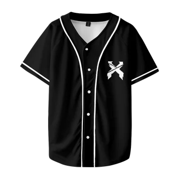 2023 figura personalitate Baseball Tricou de Vara cu Maneci Scurte Tricou Unisex Jersey 2110