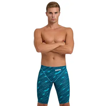 2023 Inot Jammer de Imprimare 3D pantaloni Scurți de Înot de Performanță Costume de baie Surf ' Sunga Masculinas Praia de costume de Baie Om Scurt Plaja Trunchiuri