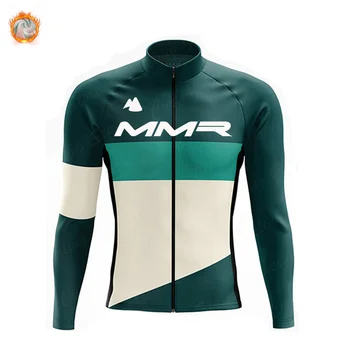 2023 MMR Bărbați de Iarnă Thermal Fleece cu Maneca Lunga Jersey Ciclism Mtb Bicicleta Cămașă Caldă Biciclete Imbracaminte Topuri în aer liber Uniformă Jersey