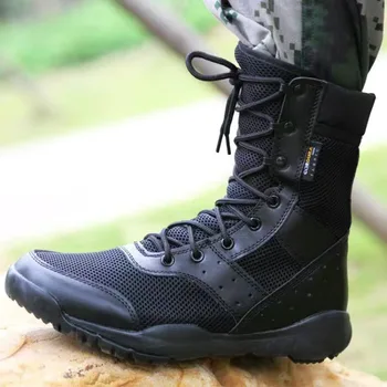 2023 Vânzare Fierbinte Luptă Pantofi Barbati De Moda Militare Tactice De Formare Cizme Cupluri Anti-Alunecos Armata Cizme Pentru Femei
