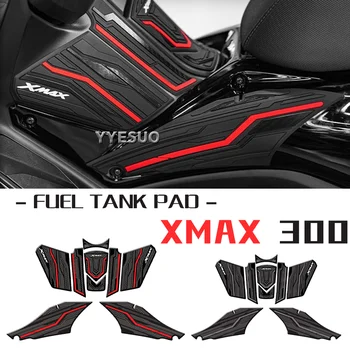2023 XMAX300 Accesorii Rezervor de Combustibil Pad pentru YAMAHA X-MAX 300 Motocicleta Autocolante Decorative de Vopsea de Protecție XMAX Retrofit Piese