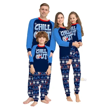 2024 Familie De Crăciun Pijamale Mama Fiica Fanther Fiul Potrivire Haine Copii Pijamale Pijamale Familia Seturi De Îmbrăcăminte