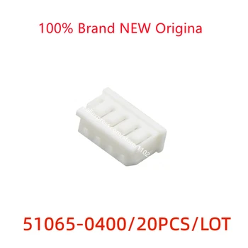 20BUC/LOT conector Molex 510650400 51065-0400 4PIN carcasa de plastic original la fața locului.