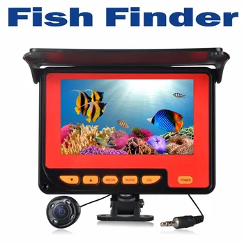 20m 4.3 inch Subacvatice 600TVL de Pescuit de Gheață Camera Video Pește Finder Înregistrare Video DVR 4 Infraroșu LED-uri IR