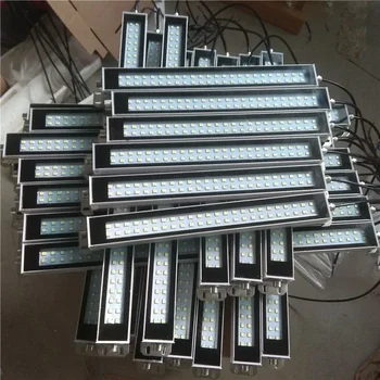 220V 24V Led-uri Aparat de Muncă Instrument de Lumina Impermeabil rezistente la Ulei de Explozie-dovada Lampa Strung CNC de Iluminat Lampa de Aliaj de Aluminiu Led Lămpi
