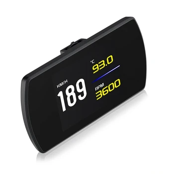 28GB HUD Head-Up Display Digital Universal Memento Alarmă Metru Vitezometru Electronice Viteza de Ceas de Kilometraj Masina Informații