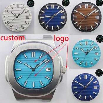 29.7 mm nh35 dial NH35 cazul mâinile nh36 dial cadran de ceas personalizate logo-ul Miyota NH36 caz nh35 mișcarea ceas sport accesorii piese