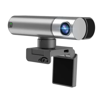 2K Webcam Cu Senzor Inteligent AI de Urmărire Automată de Control Gest Pentru Jocuri Youtube Conferință