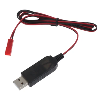 3.7 V Incarcare USB Cablu JST 2.54 mm 2Pin Conectați la USB Conector Încărcător cu Litiu pentru Avioane RC Elicopter Jucării Dropshipping