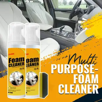 300ml Foam Cleaner Spray Multi-scop Anti-imbatranire Curat Instrumente de Auto Interior Acasă Spumă de Curățare Pentru Interior Auto Piele Curată