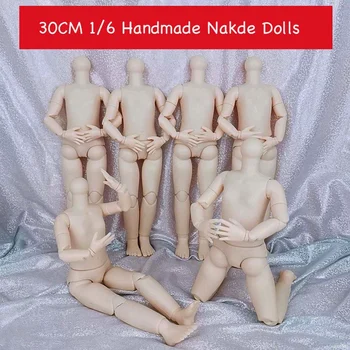 30CM Original Handmade BJD DIY Gol 1/6 Mobile Papusa Cap Accesorii de Moda pentru Nud Păpuși DIY Jucărie
