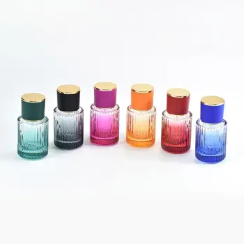 30ML Culoare Sticla de Parfum de Distribuitor de Sticle de Parfum Goale, Sticle Returnabile de Călătorie Portabil de Pulverizare Sticle de Parfum Sub-îmbuteliere