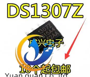 30pcs original nou DS1307Z DS1307ZN+POS-8 ceas circuit/distribuție/real-time cip