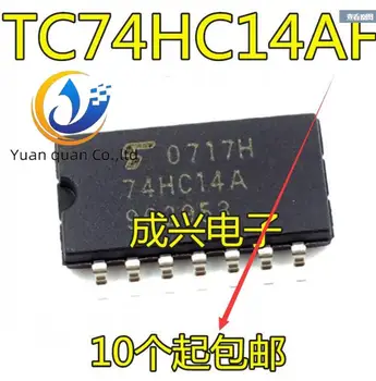 30pcs original nou TC74HC14AF 74HC14 74HC14A SOP14-5.2 mm dispozitiv logic
