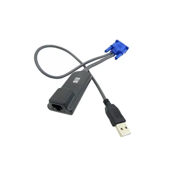 336047-B21, piese de Schimb Număr: 396633-001 pentru Noi KVM Interfata USB Cablu Adaptor,