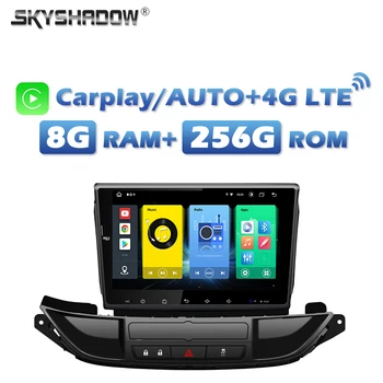 360 Wireless Carplay Auto Android 13.0 LTE 8G+256GB Masina DVD Player cu GPS RDS Radio Bluetooth wifi 5.0 Pentru Opel Astra J 2015-2017