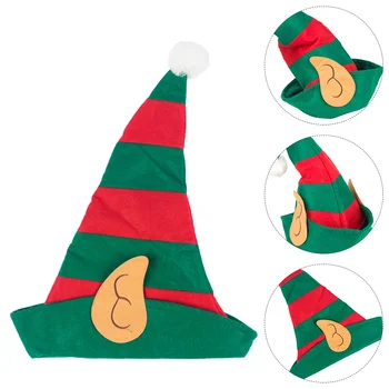 3PCS Crăciun Pălărie Amuzant Clovn Pălării Costum de Crăciun Pălărie de Crăciun Rochie Cap cu Clopote de Crăciun, Anul Nou, Vacanță Festive