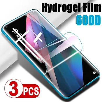 3PCS Moale Hidrogel Film Pentru Motorola Moto C 20 30 X30 X40 S30 Pro Ultra Lite G Stylus 5G G22 G52 G62 G71 E40 Ecran Protector