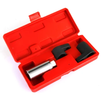 3pcs Senzorului de Oxigen Socket a Instala Instrumente de Ștergere Kit 22mm Cheie instrument Special pentru automobile senzori-stil Japonez introduce