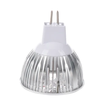 3X 3W 12-24V MR16 Alb Cald 3 LED Lumina Reflectoarelor Bec Lampa Doar