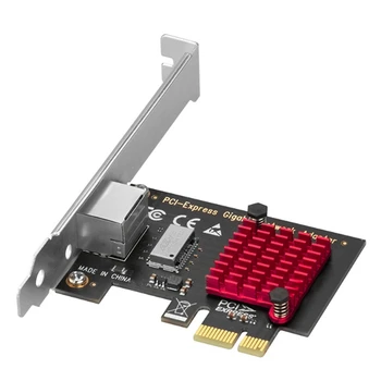 3X PCIE Card de placa de Retea Gigabit 10/100/1000Mbps RJ45 Cablu placa de Retea PCI-E Adaptor de Rețea LAN Card