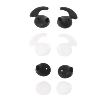 4 Perechi de Silicon Auricular Earbud Pentru Samsung S6/S7 Nivel U EO-BG920 Cască Bluetooth dropship