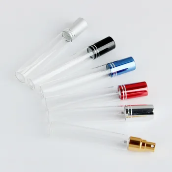 4buc 15ml Sticla cu Pulverizator Sticlă Transparentă Cosmetice în Proba de Distribuire Sticla de Călătorie Hidratare Sticlă Goală