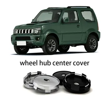 4buc 54 58mm Roți Auto Center Hub Caps Logo Roata Centru Cap de styling Auto Pentru Suzuki nul S-CROSS Alivio Vitara Swift Accesorii