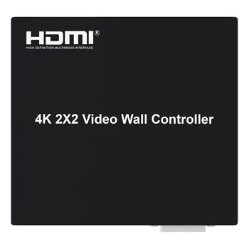 4K 30Hz 2x2 HDMI TV de Perete Video Controler Ecran Împletit Procesor TV Splicer 2x1 3x1 1x2 1x3 4x1 1x4 Video Splicer pentru PC, PS4