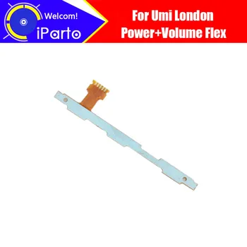 5.0 inch Umi Londra Buton Lateral Flex 100% Original Power + butonul de Volum Cablu Flex piese de schimb pentru Londra.