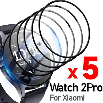 5-1buc Ecran Protector Filme pentru Xiaomi Watch 2 HD Pro Smartwatch Filme de Protecție Impermeabil de Protecție pentru Mi Watch 2 Pro