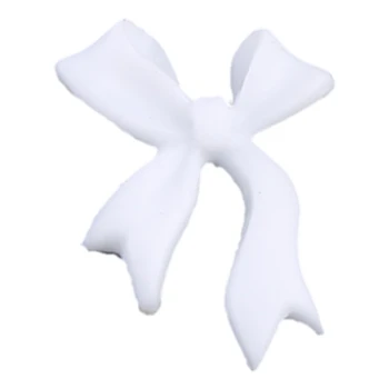 50pcs/pachet Bowknot Decoratiuni de Arta 3D Rășină Panglică Simplă Manichiură Accesorii DIY Meserii Consumabile E1YF