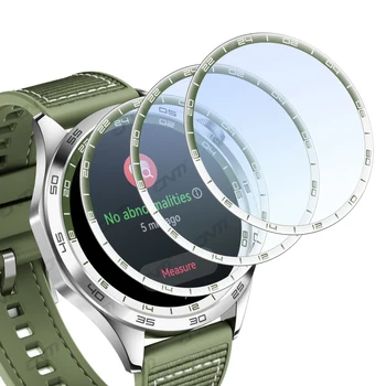5D Folie de Protectie pentru Huawei Watch GT 4 46mm Verde Ecran Protector Anti-zero Film pentru Huawei GT4 Watch 2 Ecran Protector