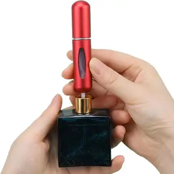 5ml Reîncărcabile de Călătorie Portabil Mini Atomizor Sticle de Parfum De Săpun Recipient Spray Pulverizator Borcane Pentru Lumanari Lipgloss