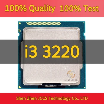 5pcs/Lot Folosit Core i3 3220 Procesor Dual Core 3.3 GHz LGA 1155 TDP 55W 3MB Cache Cu Grafica HD Desktop CPU