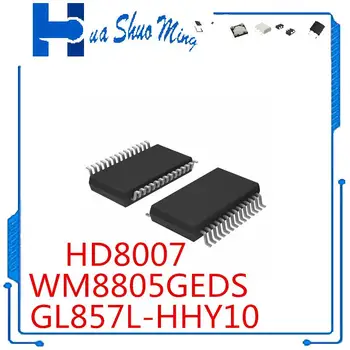 5Pcs/Lot WM8805GEDS WM8805 HD8007 GL857L-HHY10 GL857L SSOP-28