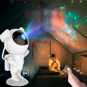 5V USB Led Galaxy Proiector Lumina de Noapte Cer Laser Stea Nebuloasă de Proiecție Lămpi de Birou Pentru Decorare Dormitor Atmospher Tabelul Lumina