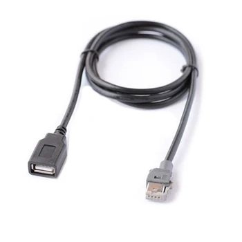 5X Masina mass-Media, Șeful Unității de Cablu de Interfață USB Adaptor Pentru KIA HYUNDAI ELANTRA MISTRA TUCSON