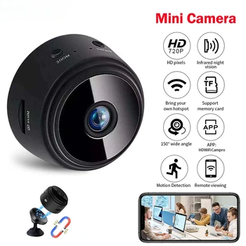 A9 Mini Camera wireless de Interior CCTV Monitor de Protecție de Securitate Supraveghere Video Baterie Reîncărcabilă IP Cam Viziune de Noapte