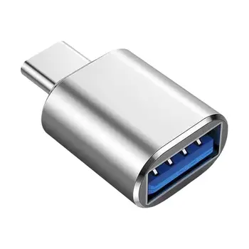 Adaptor OTG Tip C pentru USB3.0 Conector Aliaj de Aluminiu Portabil de Tip C Adaptor pentru Telefon Mobil de Date