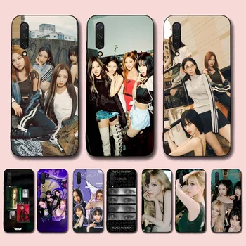 Aespa M-W-LUMEA Kpop Telefon Caz Pentru Xiaomi Mi 5X 8 9 10 11 12 lite pro 10T PocoX3pro PocoM3 Nota 10 pro lite