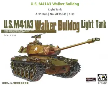 AFV Club 1/35 AF35041 NE M41A3 Walker Bulldog Rezervor de Lumină