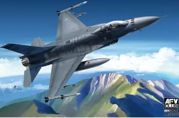 AFV Club AR32S03 1/32 ROCAF F-16AM Viper Block20 Fighting Falcon model de Plastic