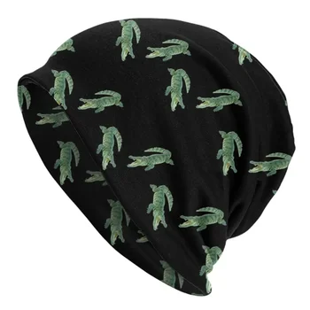 Aligator Animal Feroce Dinți Capace Goth Adult în aer liber Chelioși Căciuli Pălărie de Vară Cald cu Dublă utilizare Capota