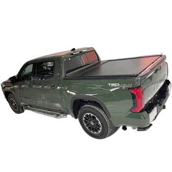 Aluminiu retractabile electric copertina cu role obturator capac camion cuverturi de pat pentru TOYOTA TUNDRA