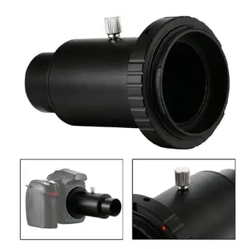Aluminiu T2 Adaptor Telescop Extensie Tub De 1.25 Inch Telescop Adaptor de Montare Fir T-Ring Pentru Canon/Nikon/Sony EOS Camera Acc
