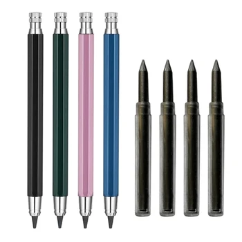 Ambreiaj mecanic Titular Creion pentru Desen, de Redactare, de 5.6 mm Creion Rezerve